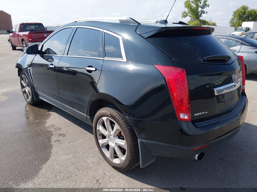 2015 Cadillac Srx VIN 3GYFNFE32FS641096 IAAI salvage auction — LEFT FRONT, Salvage Title, sold $25 on 2026-07-19 (photo 3)
