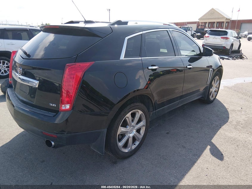 2015 Cadillac Srx VIN 3GYFNFE32FS641096 IAAI salvage auction — LEFT FRONT, Salvage Title, sold $25 on 2026-07-19 (photo 4)