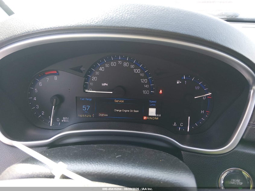 2015 Cadillac Srx VIN 3GYFNFE32FS641096 IAAI salvage auction — LEFT FRONT, Salvage Title, sold $25 on 2026-07-19 (photo 7)