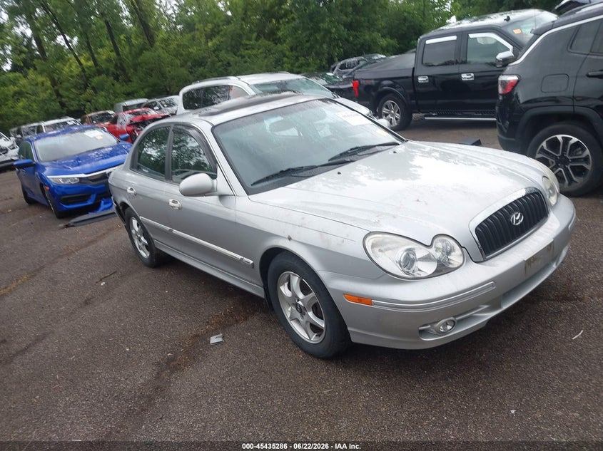 2005 Hyundai Sonata VIN KMHWF35H55A180923 IAAI salvage auction — REAR END, Salvage (Ohio), sold $325 on 2026-07-15 (photo 1)