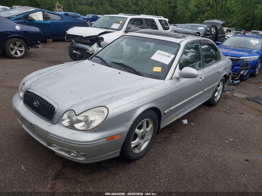 2005 Hyundai Sonata VIN KMHWF35H55A180923 IAAI salvage auction — REAR END, Salvage (Ohio), sold $325 on 2026-07-15 (photo 2)