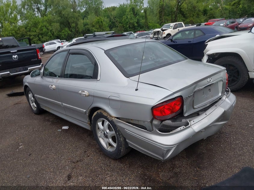2005 Hyundai Sonata VIN KMHWF35H55A180923 IAAI salvage auction — REAR END, Salvage (Ohio), sold $325 on 2026-07-15 (photo 3)