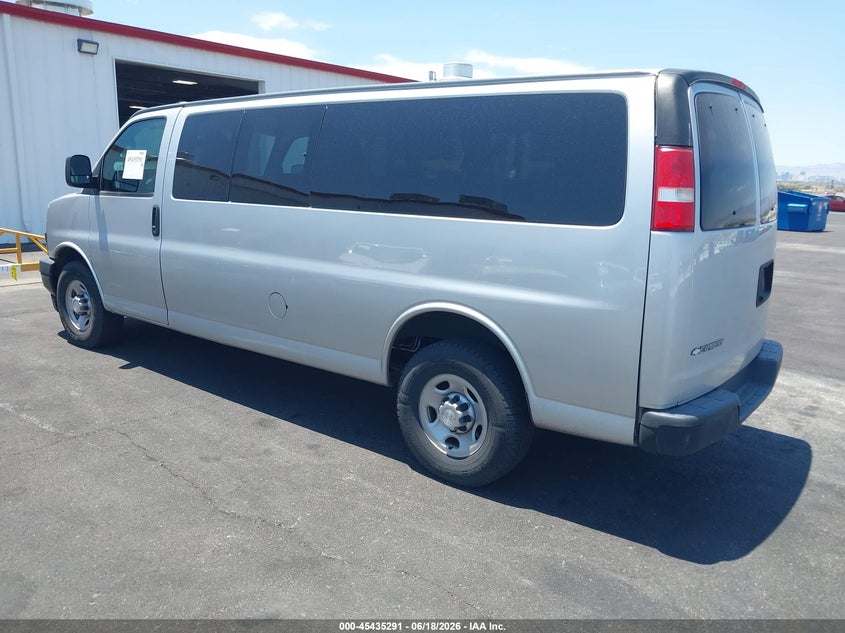 2018 Chevrolet Express 3500 VIN 1GAZGNFG4J1273287 IAAI salvage auction — FRONT END, Sf97 (Nevada), sold $16,100 on 2026-07-28 (photo 3)