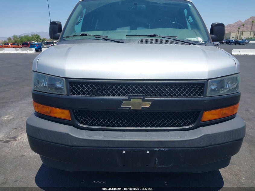 2018 Chevrolet Express 3500 VIN 1GAZGNFG4J1273287 IAAI salvage auction — FRONT END, Sf97 (Nevada), sold $16,100 on 2026-07-28 (photo 6)