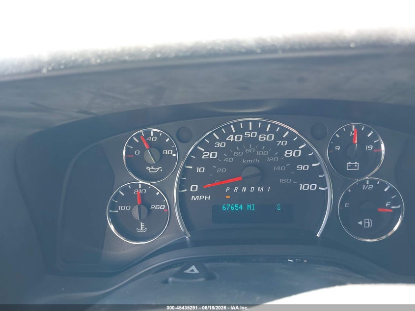 2018 Chevrolet Express 3500 VIN 1GAZGNFG4J1273287 IAAI salvage auction — FRONT END, Sf97 (Nevada), sold $16,100 on 2026-07-28 (photo 7)