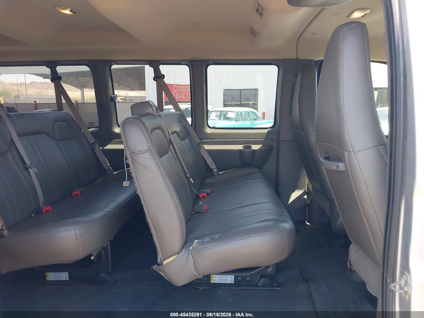 2018 Chevrolet Express 3500 VIN 1GAZGNFG4J1273287 IAAI salvage auction — FRONT END, Sf97 (Nevada), sold $16,100 on 2026-07-28 (photo 8)