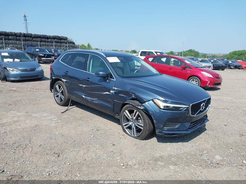 2021 Volvo Xc60 VIN YV4102RK3M1813513 IAAI salvage auction — SIDE, Salvage (Pennsylvania), sold $9,200 on 2026-07-20 (photo 1)