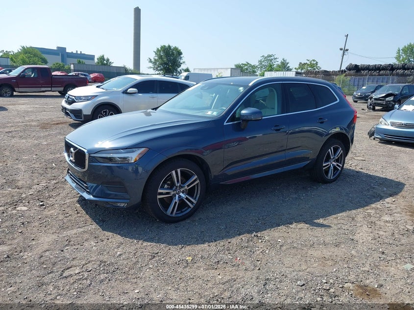 2021 Volvo Xc60 VIN YV4102RK3M1813513 IAAI salvage auction — SIDE, Salvage (Pennsylvania), sold $6,500 on 2026-07-11 (photo 2)