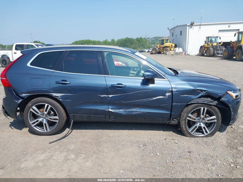 2021 Volvo Xc60 VIN YV4102RK3M1813513 IAAI salvage auction — SIDE, Salvage (Pennsylvania), sold $6,500 on 2026-07-11 (photo 6)