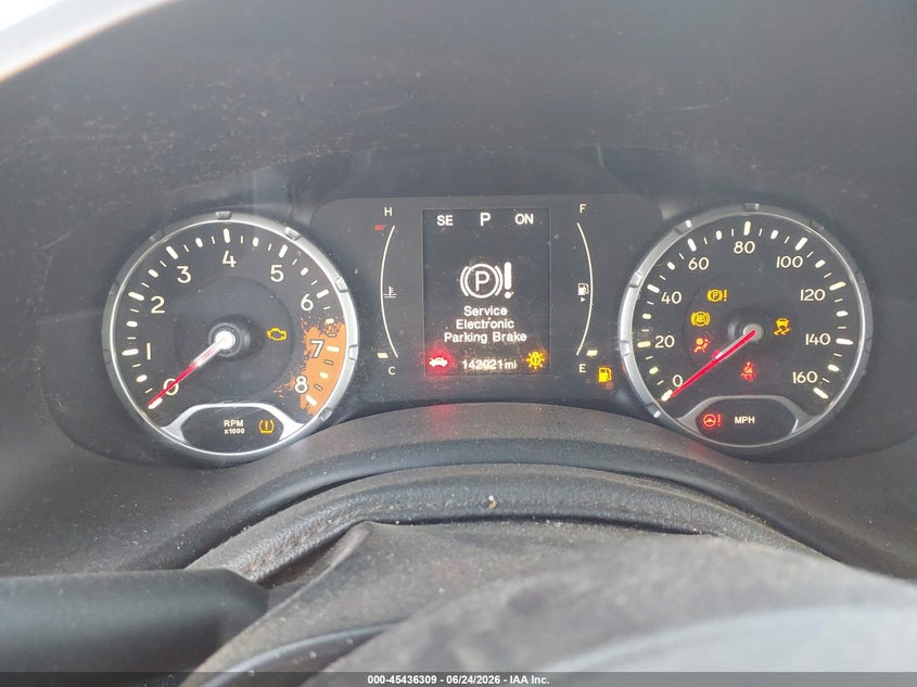 2016 Jeep Renegade VIN ZACCJBAT9GPD78952 IAAI salvage auction — FRONT END, Clear (New Jersey), sold $1,375 on 2026-07-29 (photo 7)
