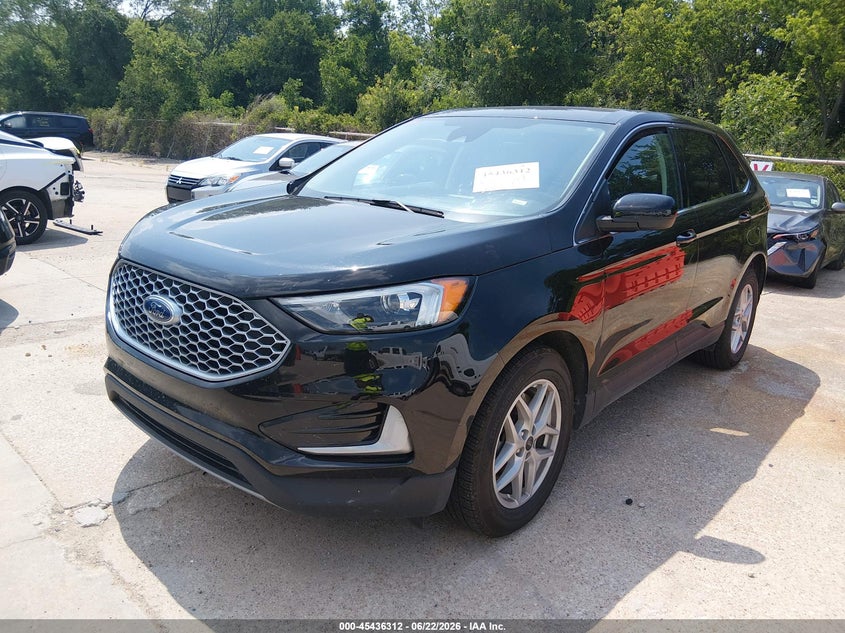 2024 Ford Edge VIN 2FMPK4J96RBA78965 IAAI salvage auction — REAR END, Enterprise Vehicles Clear Only (Ohio), sold $15,400 on 2026-07-06 (photo 2)