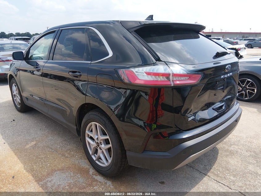 2024 Ford Edge VIN 2FMPK4J96RBA78965 IAAI salvage auction — REAR END, Enterprise Vehicles Clear Only (Ohio), sold $15,400 on 2026-07-06 (photo 3)