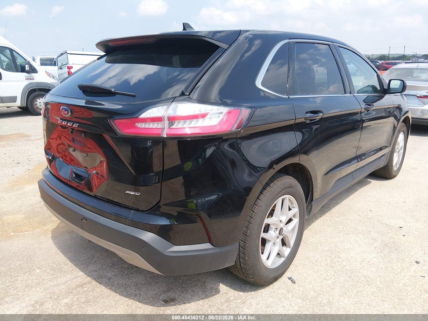 2024 Ford Edge VIN 2FMPK4J96RBA78965 IAAI salvage auction — REAR END, Enterprise Vehicles Clear Only (Ohio), sold $15,400 on 2026-07-06 (photo 4)