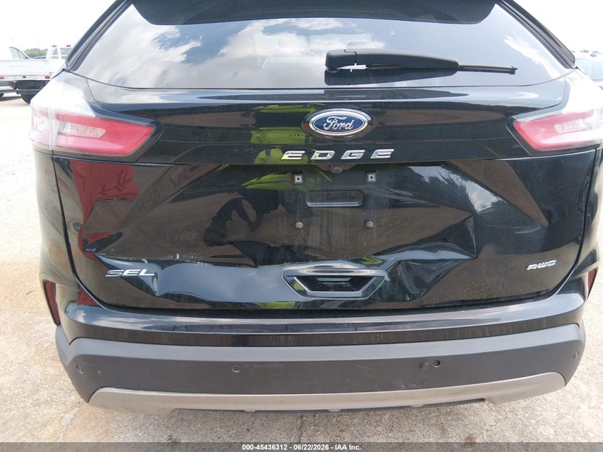 2024 Ford Edge VIN 2FMPK4J96RBA78965 IAAI salvage auction — REAR END, Enterprise Vehicles Clear Only (Ohio), sold $15,400 on 2026-07-06 (photo 6)