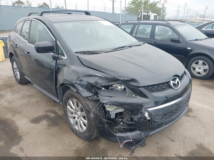 2010 Mazda Cx-7 VIN JM3ER2WM0A0338749 IAAI salvage auction — RIGHT FRONT, Salvage (California), sold $925 on 2026-08-01 (photo 1)