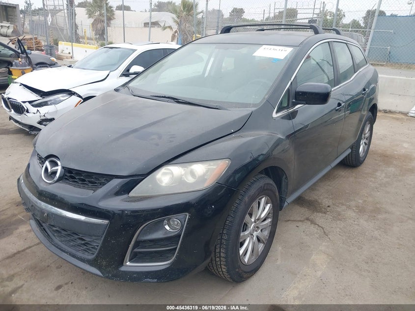 2010 Mazda Cx-7 VIN JM3ER2WM0A0338749 IAAI salvage auction — RIGHT FRONT, Salvage (California), sold $925 on 2026-08-01 (photo 2)