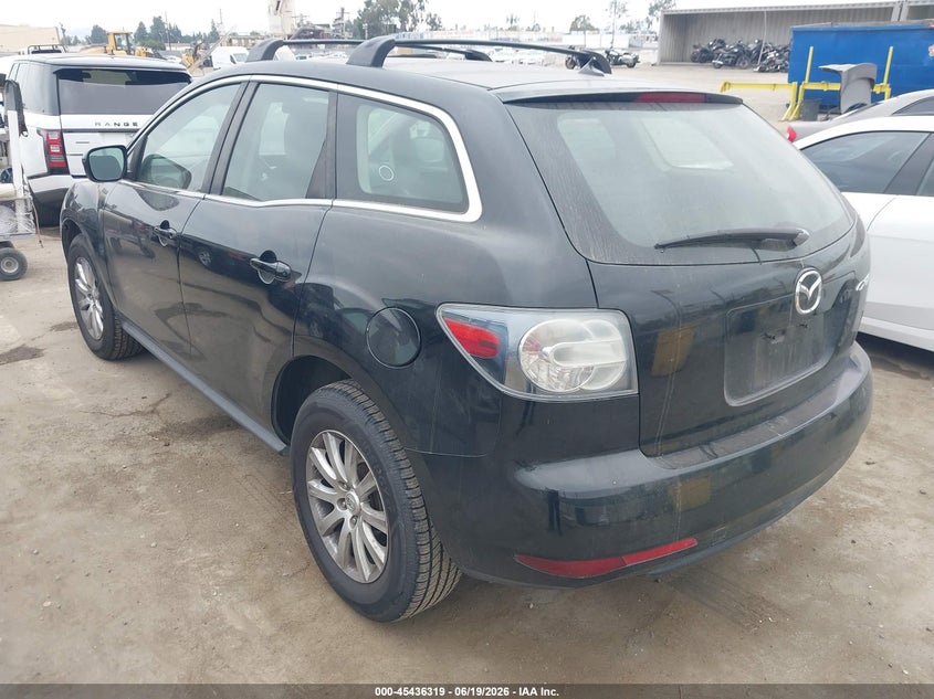 2010 Mazda Cx-7 VIN JM3ER2WM0A0338749 IAAI salvage auction — RIGHT FRONT, Salvage (California), sold $925 on 2026-08-01 (photo 3)