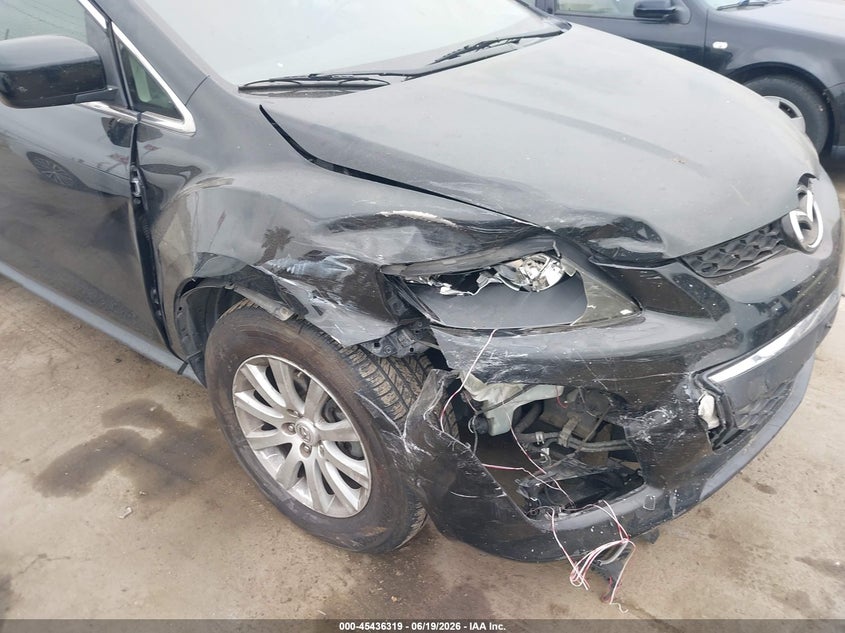 2010 Mazda Cx-7 VIN JM3ER2WM0A0338749 IAAI salvage auction — RIGHT FRONT, Salvage (California), sold $925 on 2026-08-01 (photo 6)