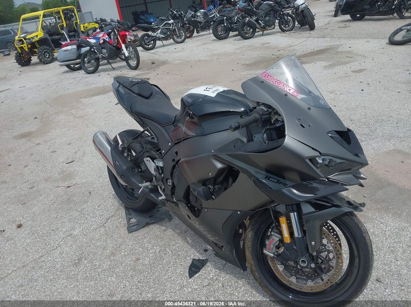 2026 Kawasaki VIN JKBZXXA19TA000697 — IAAI salvage auction photo