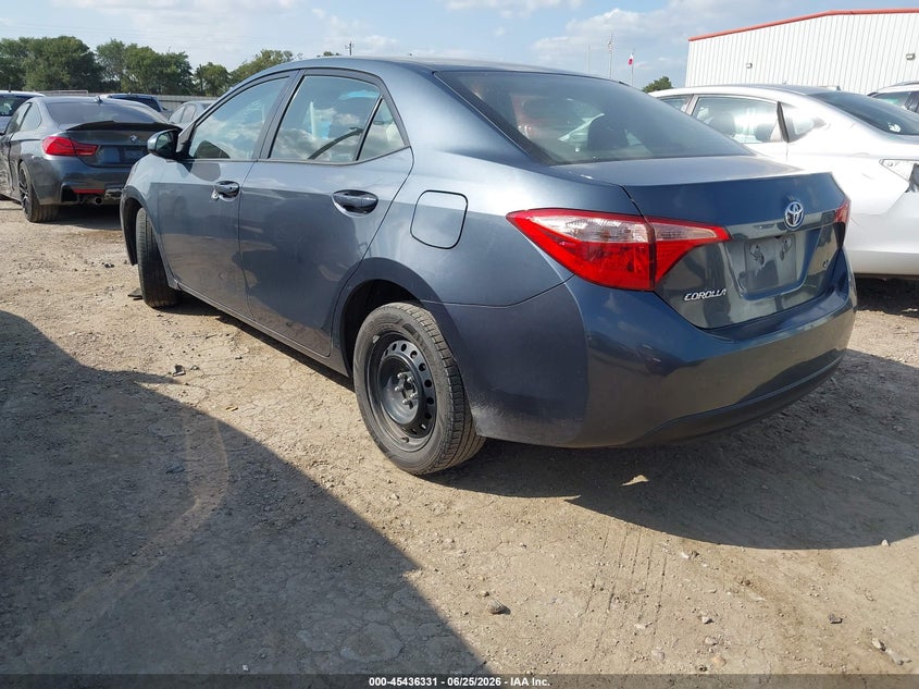 2017 Toyota Corolla VIN 5YFBURHE4HP718041 IAAI salvage auction — HAIL, Nrc Lienholder Repossession Paperwork (Texas), sold $4,500 on 2026-07-21 (photo 3)