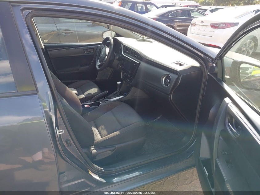 2017 Toyota Corolla VIN 5YFBURHE4HP718041 IAAI salvage auction — HAIL, Nrc Lienholder Repossession Paperwork (Texas), sold $4,500 on 2026-07-21 (photo 5)
