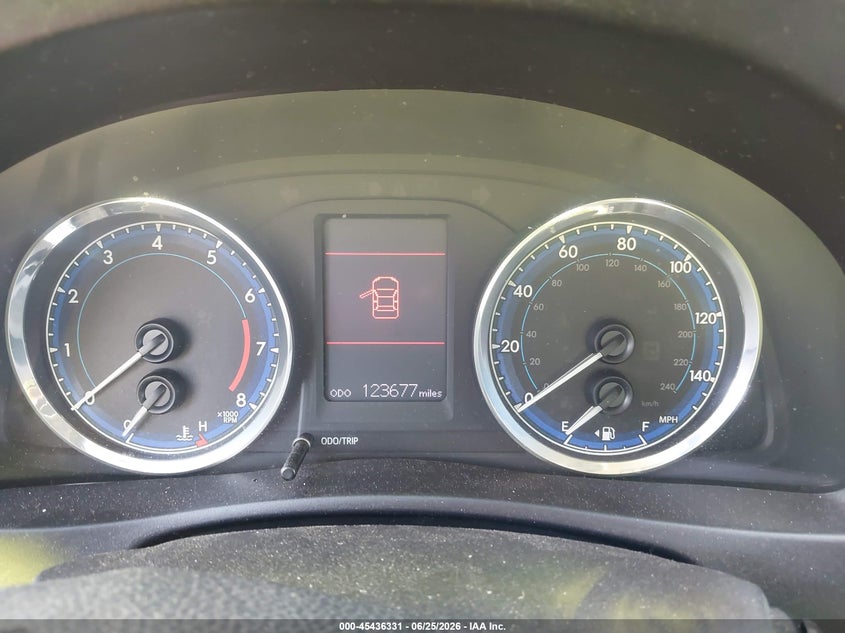 2017 Toyota Corolla VIN 5YFBURHE4HP718041 IAAI salvage auction — HAIL, Nrc Lienholder Repossession Paperwork (Texas), sold $4,500 on 2026-07-21 (photo 7)