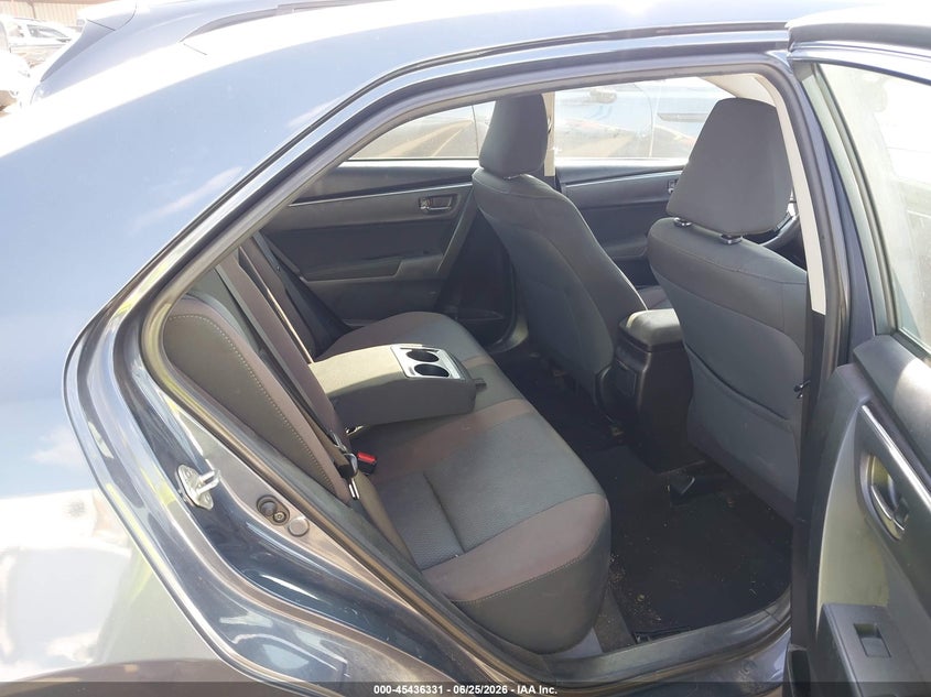 2017 Toyota Corolla VIN 5YFBURHE4HP718041 IAAI salvage auction — HAIL, Nrc Lienholder Repossession Paperwork (Texas), sold $4,500 on 2026-07-21 (photo 8)