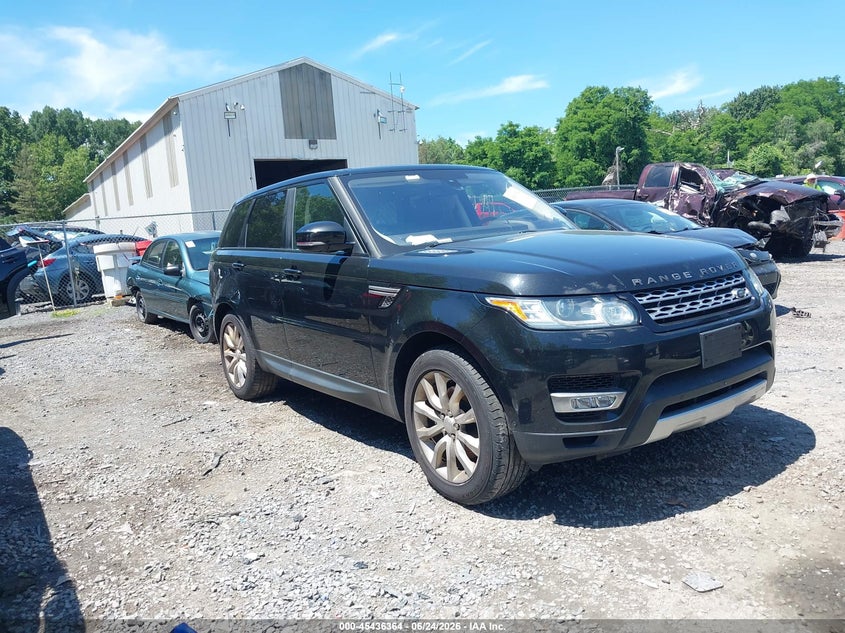 2016 Land rover Range rover sport VIN SALWR2PF3GA102444 IAAI salvage auction — UNKNOWN, Mv-907A (New York), sold $2,475 on 2026-07-28 (photo 1)