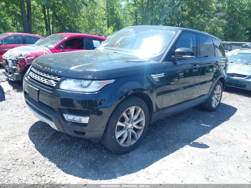 2016 Land rover Range rover sport VIN SALWR2PF3GA102444 IAAI salvage auction — UNKNOWN, Mv-907A (New York), sold $2,475 on 2026-07-28 (photo 2)