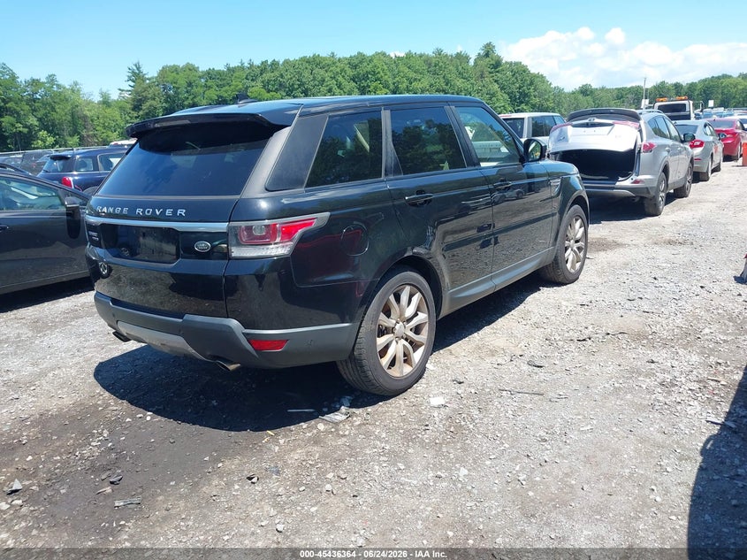 2016 Land rover Range rover sport VIN SALWR2PF3GA102444 IAAI salvage auction — UNKNOWN, Mv-907A (New York), sold $2,475 on 2026-07-28 (photo 4)