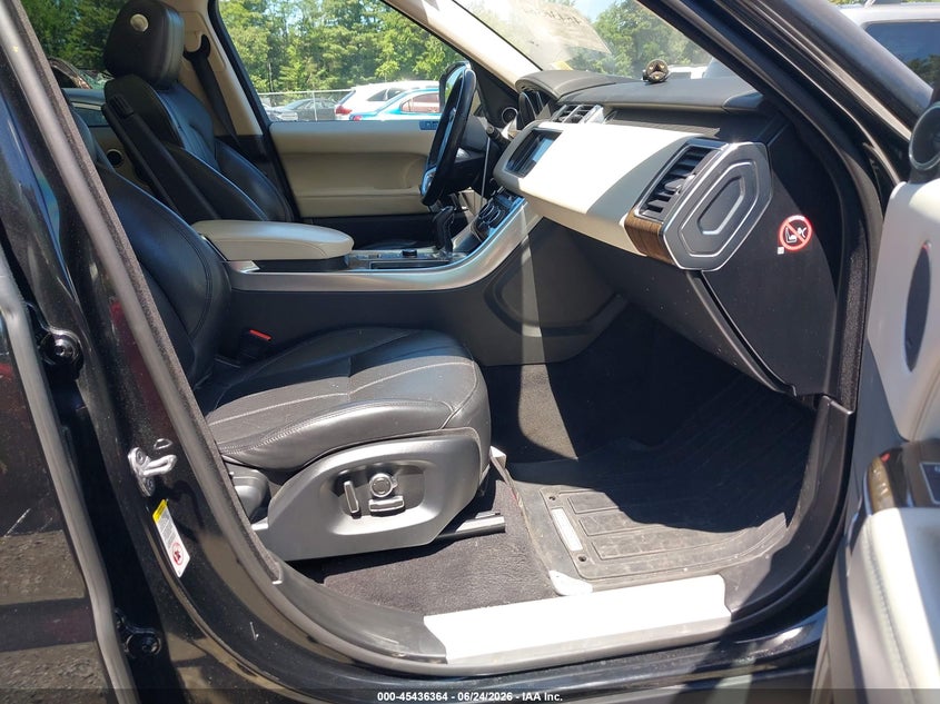 2016 Land rover Range rover sport VIN SALWR2PF3GA102444 IAAI salvage auction — UNKNOWN, Mv-907A (New York), sold $2,475 on 2026-07-28 (photo 5)