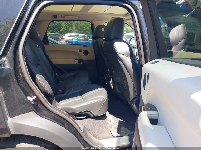 2016 Land rover Range rover sport VIN SALWR2PF3GA102444 IAAI salvage auction — UNKNOWN, Mv-907A (New York), sold $2,475 on 2026-07-28 (photo 8)