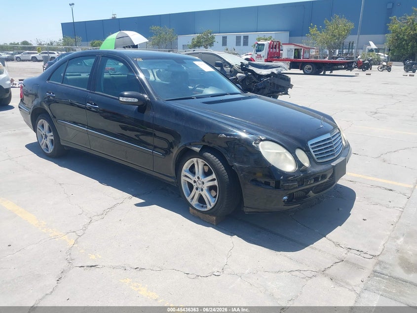 2006 Mercedes-benz E-klasse VIN WDBUF56JX6A975426 IAAI salvage auction — RIGHT FRONT, Salvage (California), sold $600 on 2026-07-20 (photo 1)