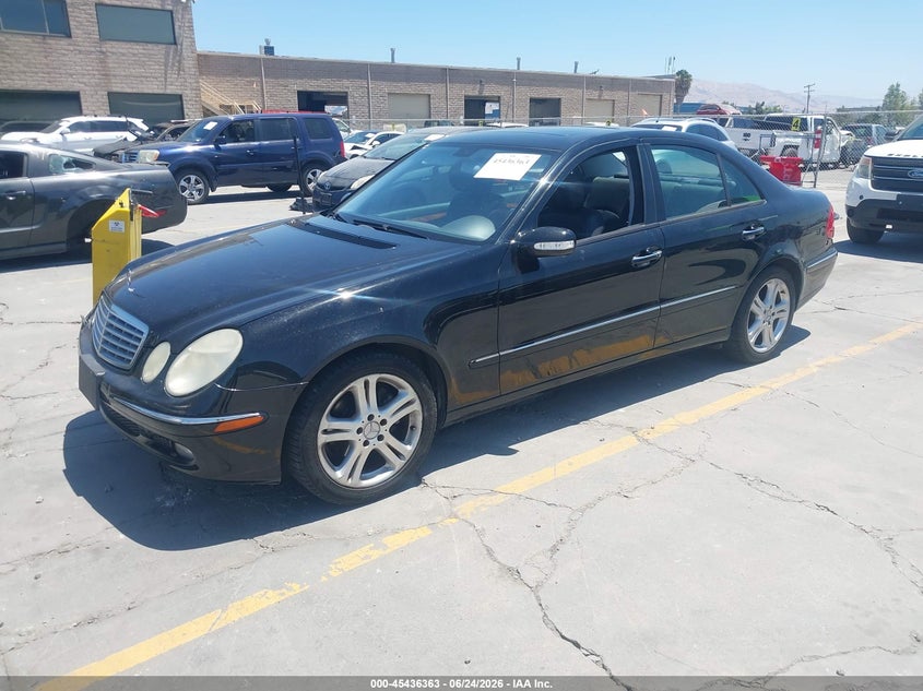 2006 Mercedes-benz E-klasse VIN WDBUF56JX6A975426 IAAI salvage auction — RIGHT FRONT, Salvage (California), sold $600 on 2026-07-20 (photo 2)