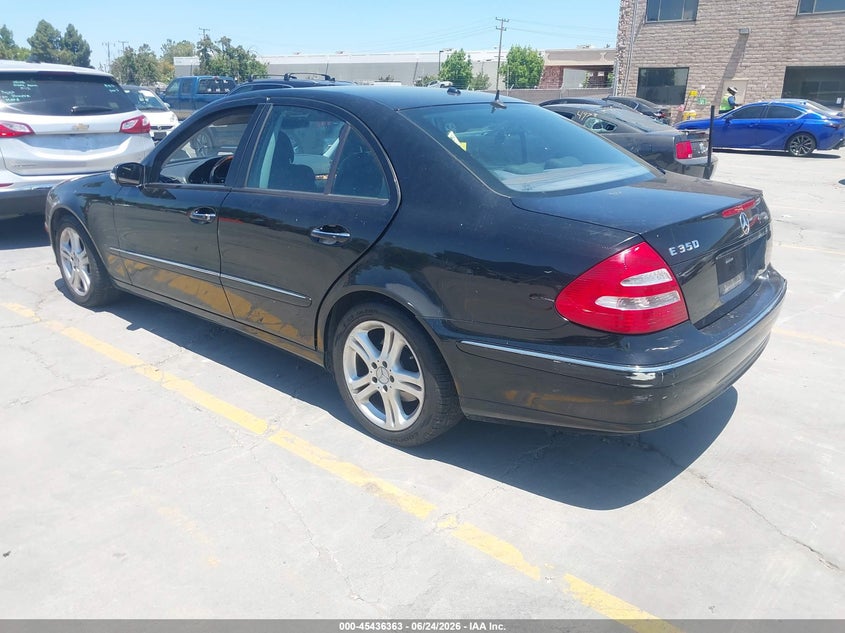 2006 Mercedes-benz E-klasse VIN WDBUF56JX6A975426 IAAI salvage auction — RIGHT FRONT, Salvage (California), sold $600 on 2026-07-20 (photo 3)