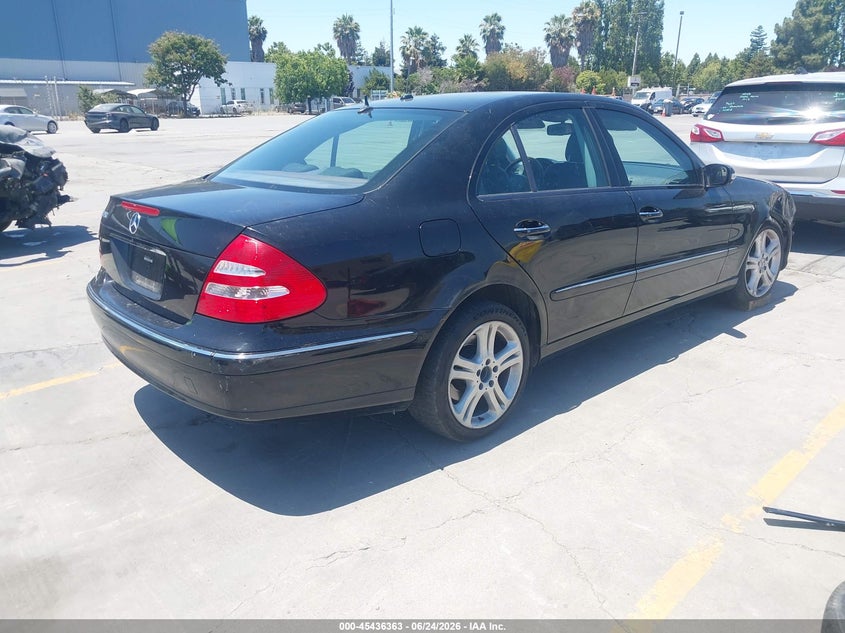 2006 Mercedes-benz E-klasse VIN WDBUF56JX6A975426 IAAI salvage auction — RIGHT FRONT, Salvage (California), sold $600 on 2026-07-20 (photo 4)
