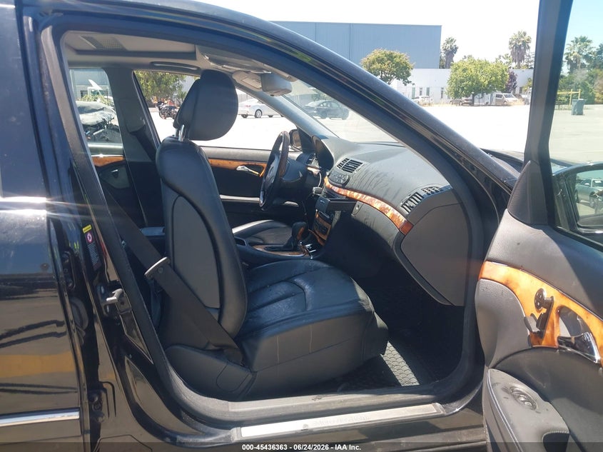 2006 Mercedes-benz E-klasse VIN WDBUF56JX6A975426 IAAI salvage auction — RIGHT FRONT, Salvage (California), sold $600 on 2026-07-20 (photo 5)