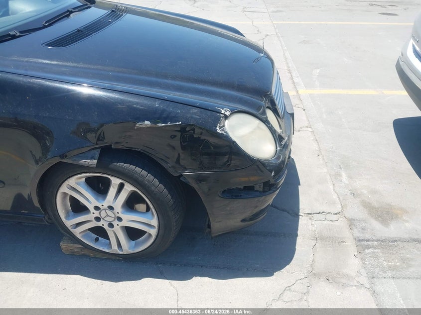 2006 Mercedes-benz E-klasse VIN WDBUF56JX6A975426 IAAI salvage auction — RIGHT FRONT, Salvage (California), sold $600 on 2026-07-20 (photo 6)