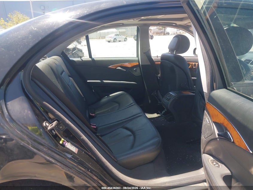 2006 Mercedes-benz E-klasse VIN WDBUF56JX6A975426 IAAI salvage auction — RIGHT FRONT, Salvage (California), sold $600 on 2026-07-20 (photo 8)