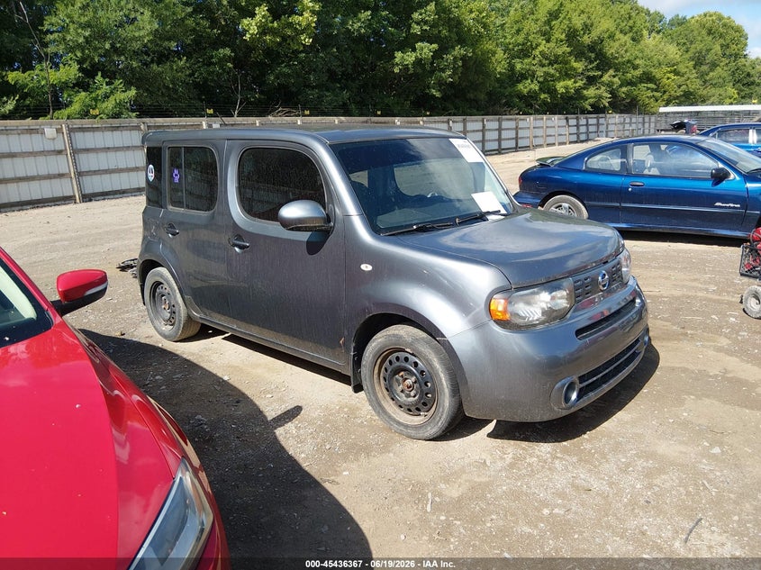 2012 Nissan Cube VIN JN8AZ2KR1CT253059 — IAAI salvage auction photo