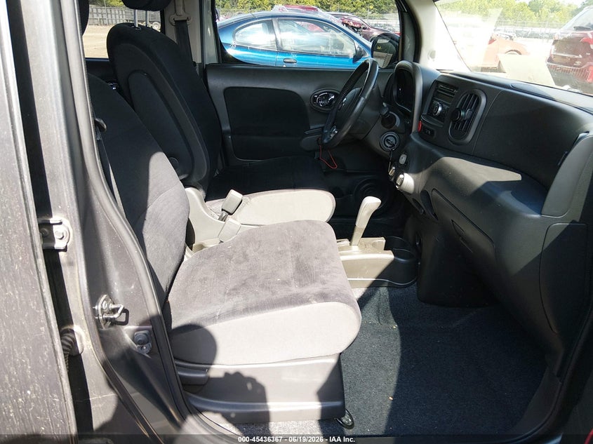 2012 Nissan Cube VIN JN8AZ2KR1CT253059 IAAI salvage auction — NORMAL WEAR, Clear (Tennessee), sold $600 on 2026-07-08 (photo 5)
