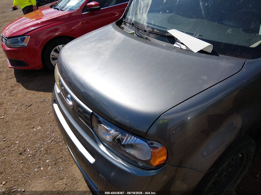 2012 Nissan Cube VIN JN8AZ2KR1CT253059 IAAI salvage auction — NORMAL WEAR, Clear (Tennessee), sold $600 on 2026-07-08 (photo 6)