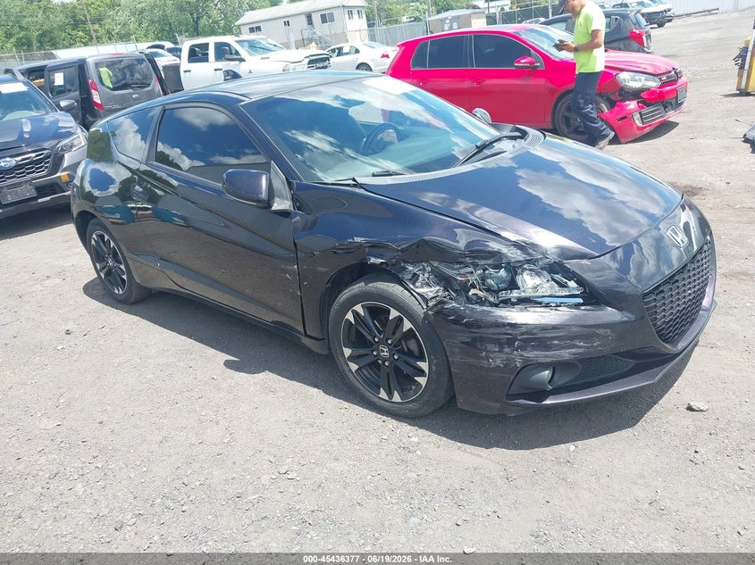 2015 Honda Cr-z VIN JHMZF1D6XFS001002 IAAI salvage auction — FRONT END, Salvage (Pennsylvania), sold $25 on 2026-07-28 (photo 1)