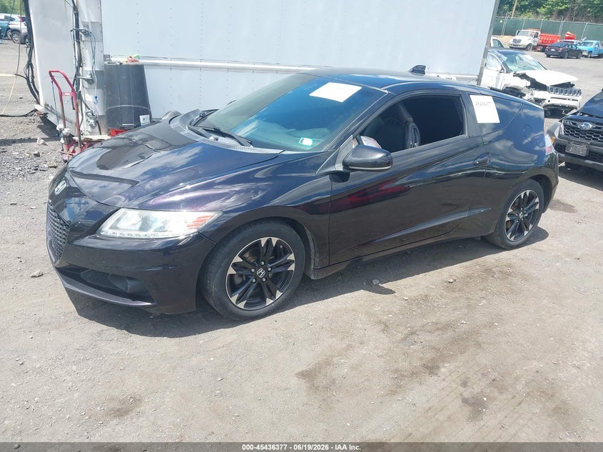 2015 Honda Cr-z VIN JHMZF1D6XFS001002 IAAI salvage auction — FRONT END, Salvage (Pennsylvania), sold $25 on 2026-07-28 (photo 2)