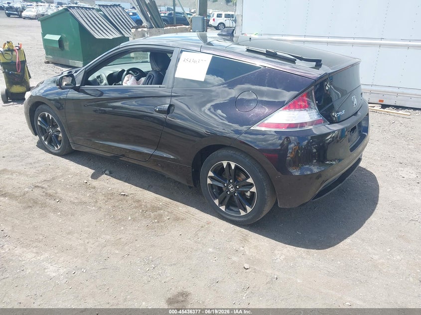 2015 Honda Cr-z VIN JHMZF1D6XFS001002 IAAI salvage auction — FRONT END, Salvage (Pennsylvania), sold $25 on 2026-07-28 (photo 3)