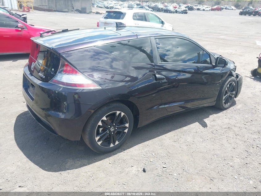 2015 Honda Cr-z VIN JHMZF1D6XFS001002 IAAI salvage auction — FRONT END, Salvage (Pennsylvania), sold $25 on 2026-07-28 (photo 4)
