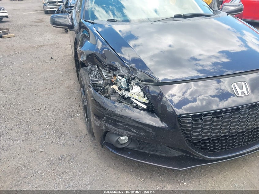 2015 Honda Cr-z VIN JHMZF1D6XFS001002 IAAI salvage auction — FRONT END, Salvage (Pennsylvania), sold $25 on 2026-07-28 (photo 6)