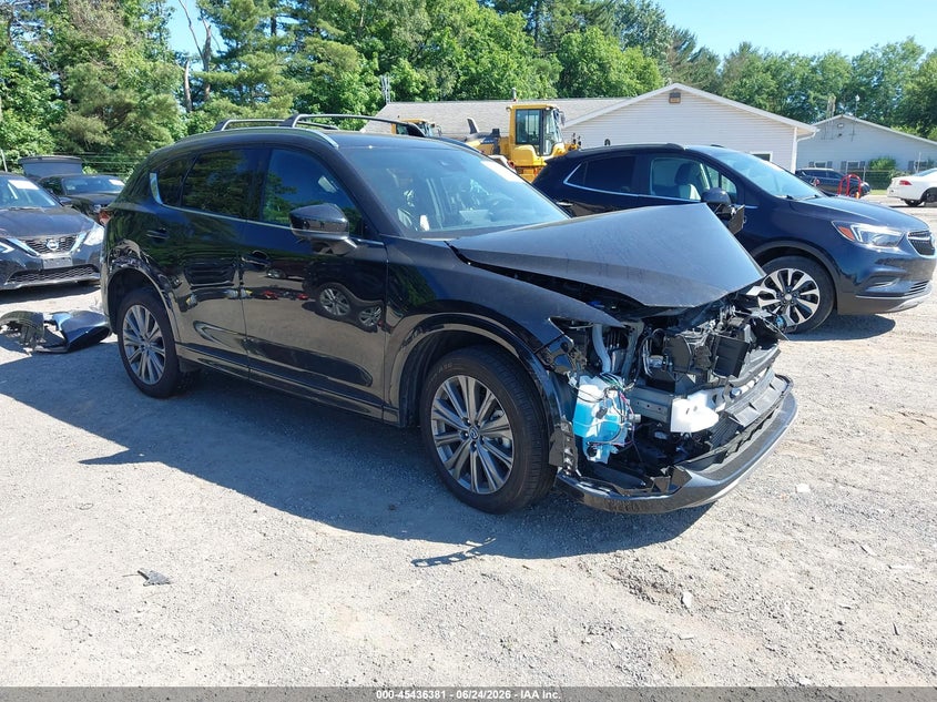 2025 Mazda Cx-5 VIN JM3KFBXY2S0745602 IAAI salvage auction — FRONT END, Salvage Title, sold $5,700 on 2026-07-19 (photo 1)