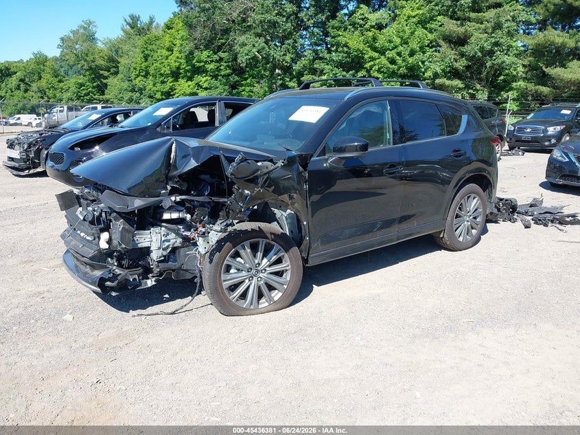2025 Mazda Cx-5 VIN JM3KFBXY2S0745602 IAAI salvage auction — FRONT END, Salvage Title, sold $5,700 on 2026-07-19 (photo 2)
