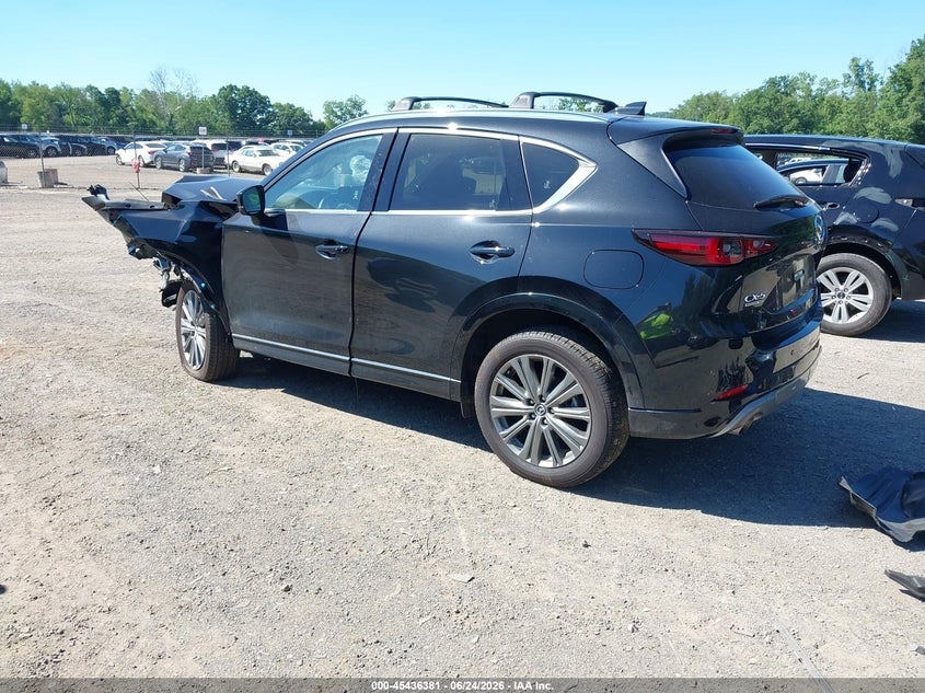 2025 Mazda Cx-5 VIN JM3KFBXY2S0745602 IAAI salvage auction — FRONT END, Salvage Title, sold $5,700 on 2026-07-19 (photo 3)